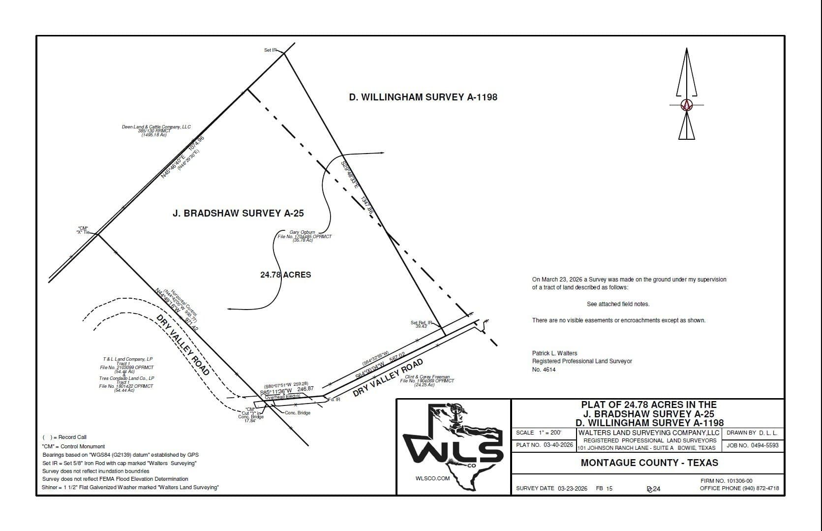 24.78 acres in Montague County - photo 4