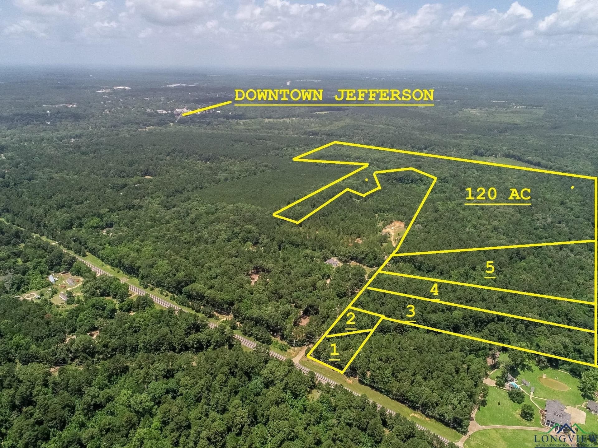 120 acres in Marion County