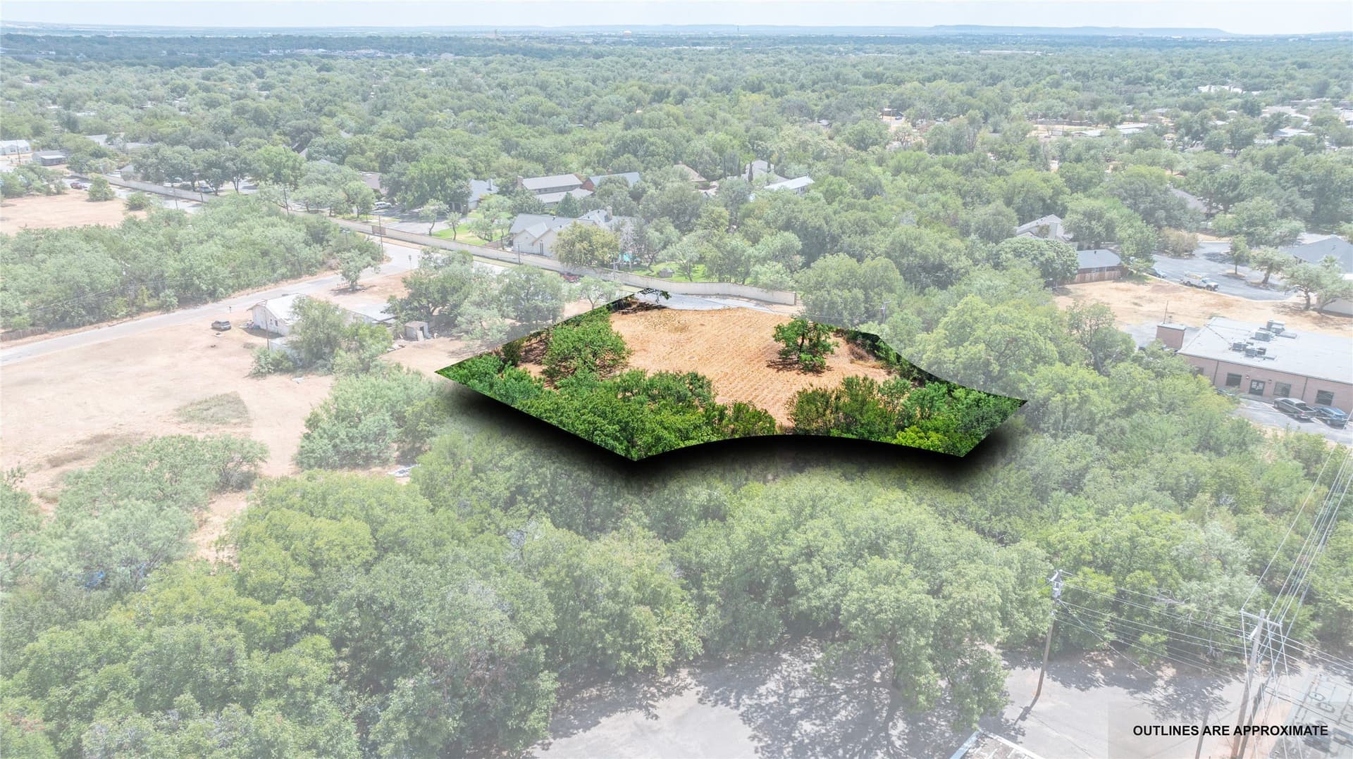 0.68 acres in Taylor County