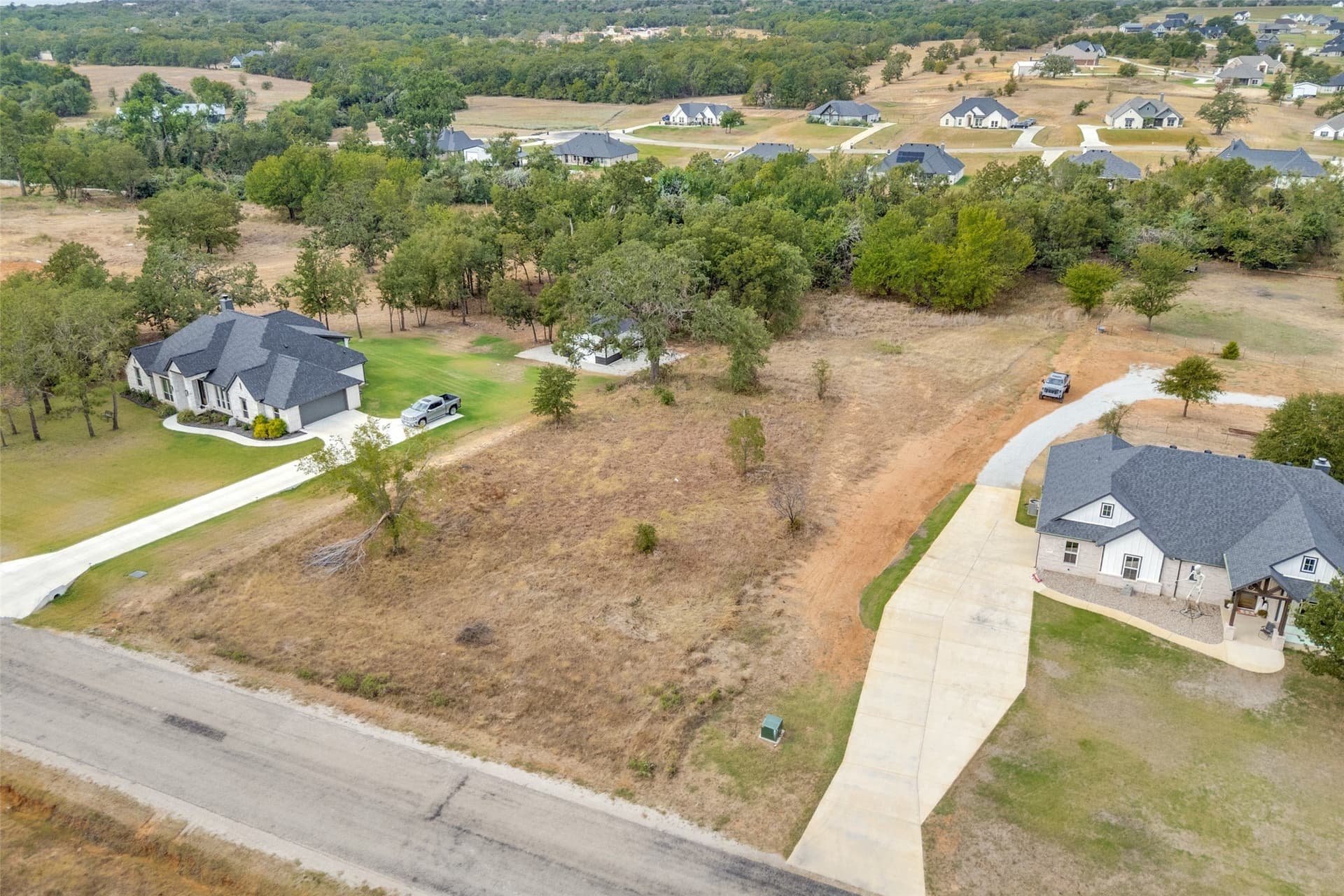 1.35 acres in Parker County