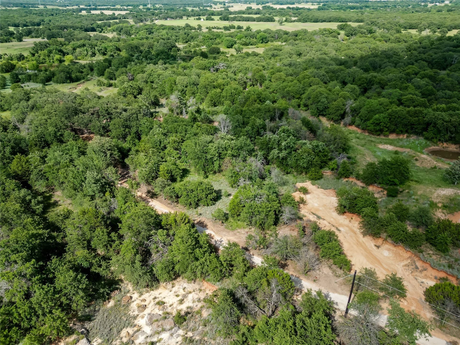 4.35 acres in Parker County