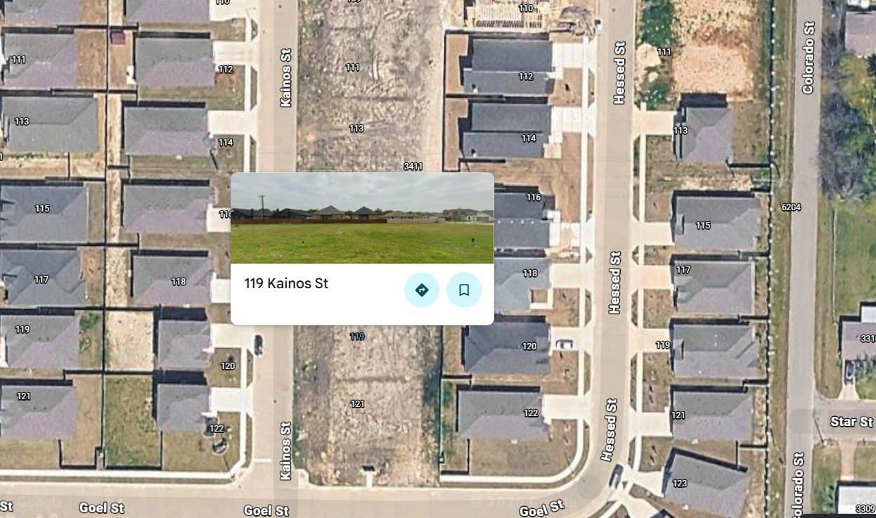 0.12 acres in Hunt County