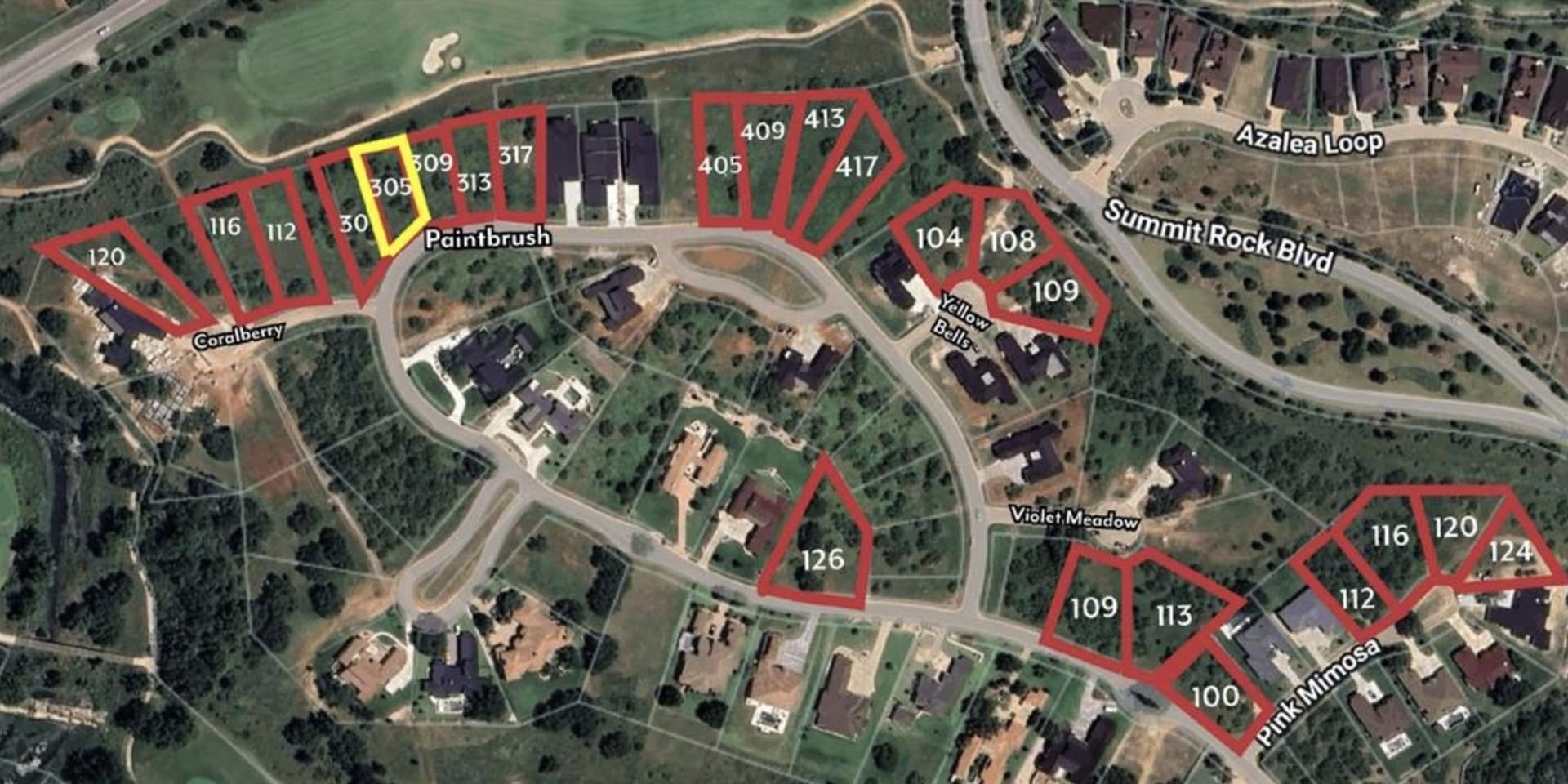 0.45 acres in Llano County