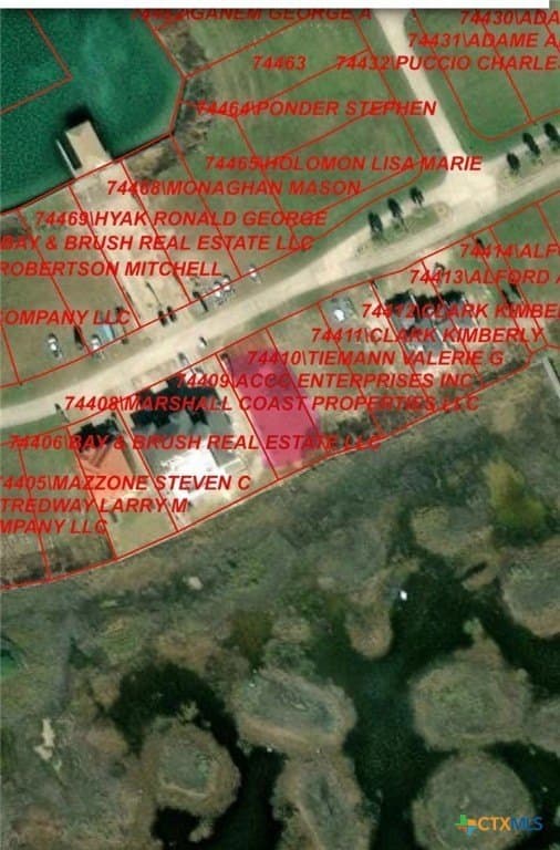 0.21 acres in Calhoun County