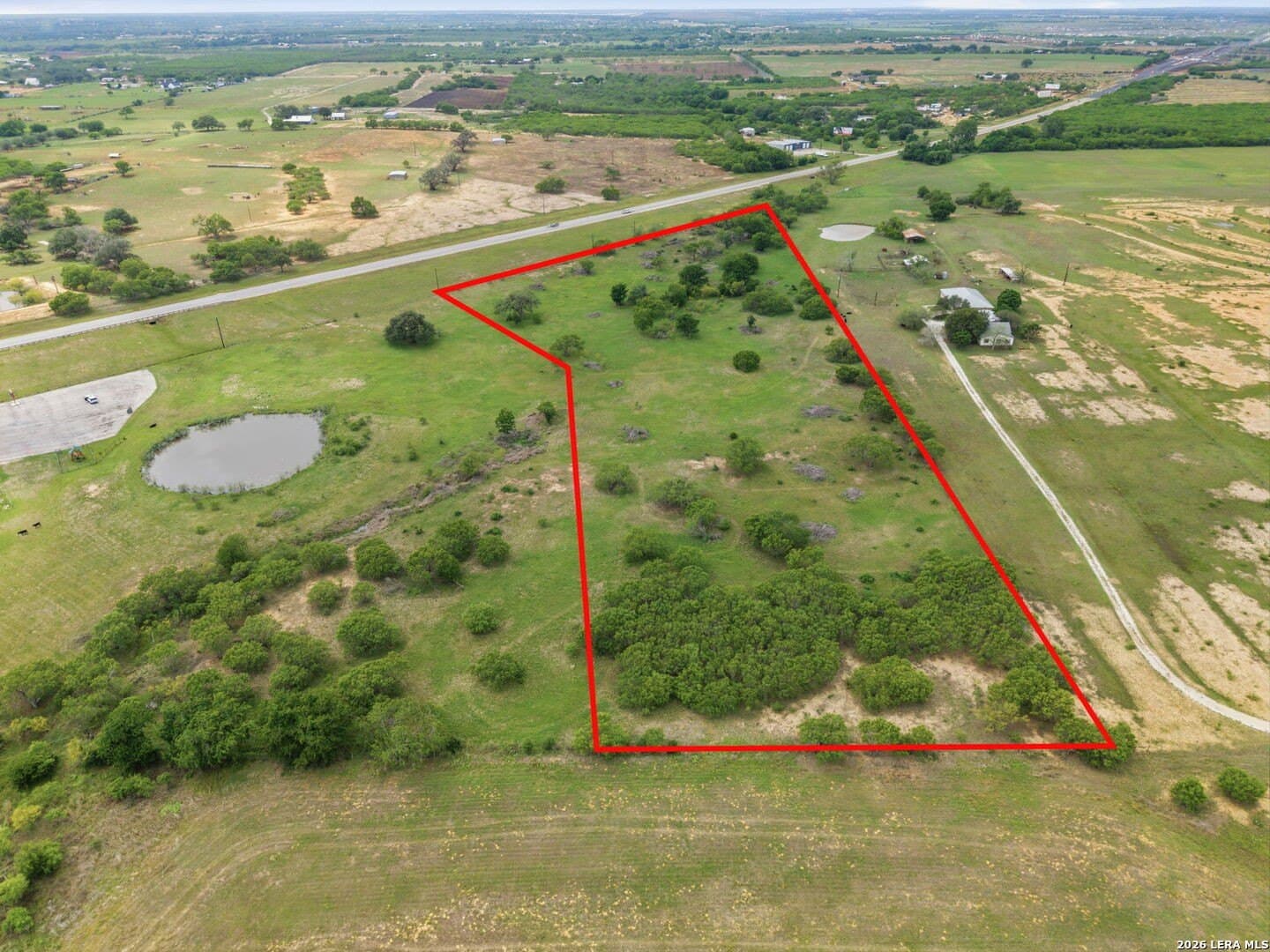 10.01 acres in Bexar County featured view