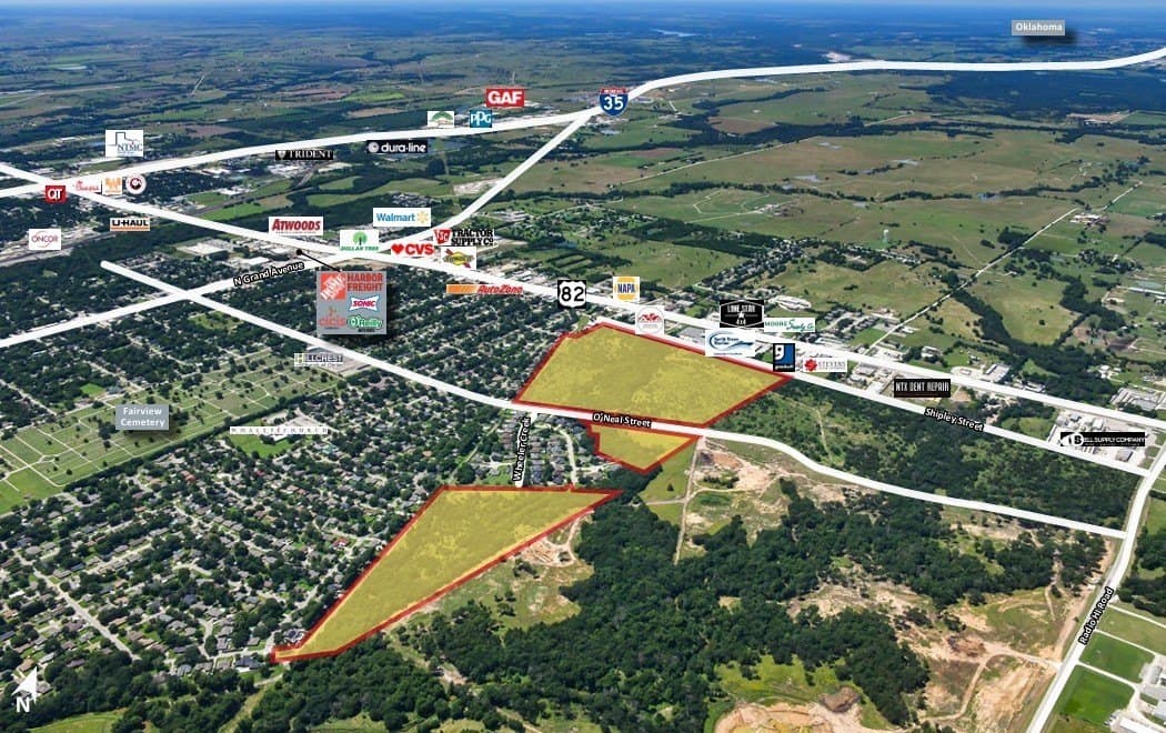 89.46 acres in Cooke County