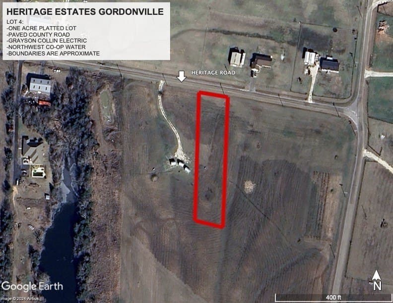 1 acres in Grayson County
