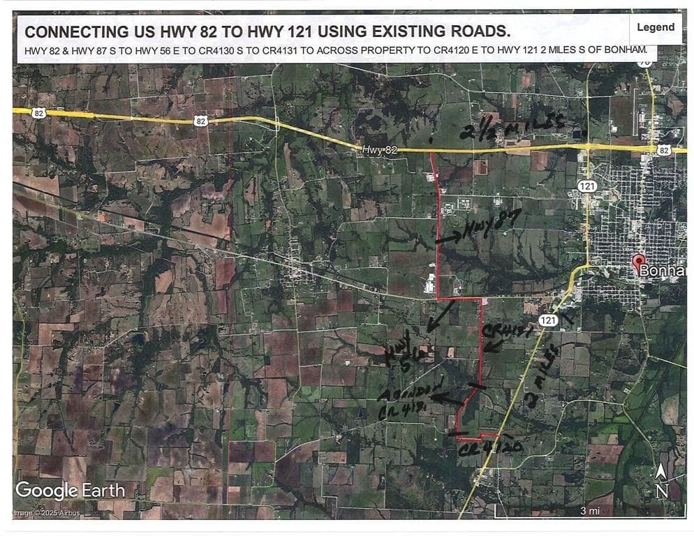 148.73 acres in Fannin County gallery image 2