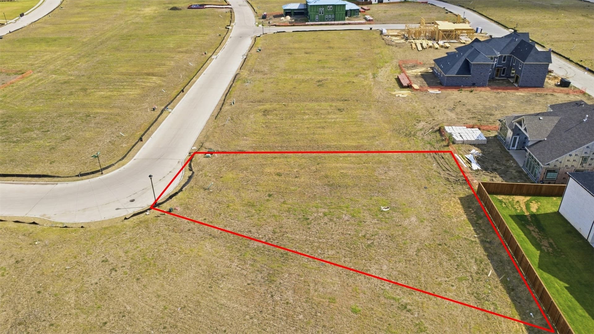 0.38 acres in Denton County