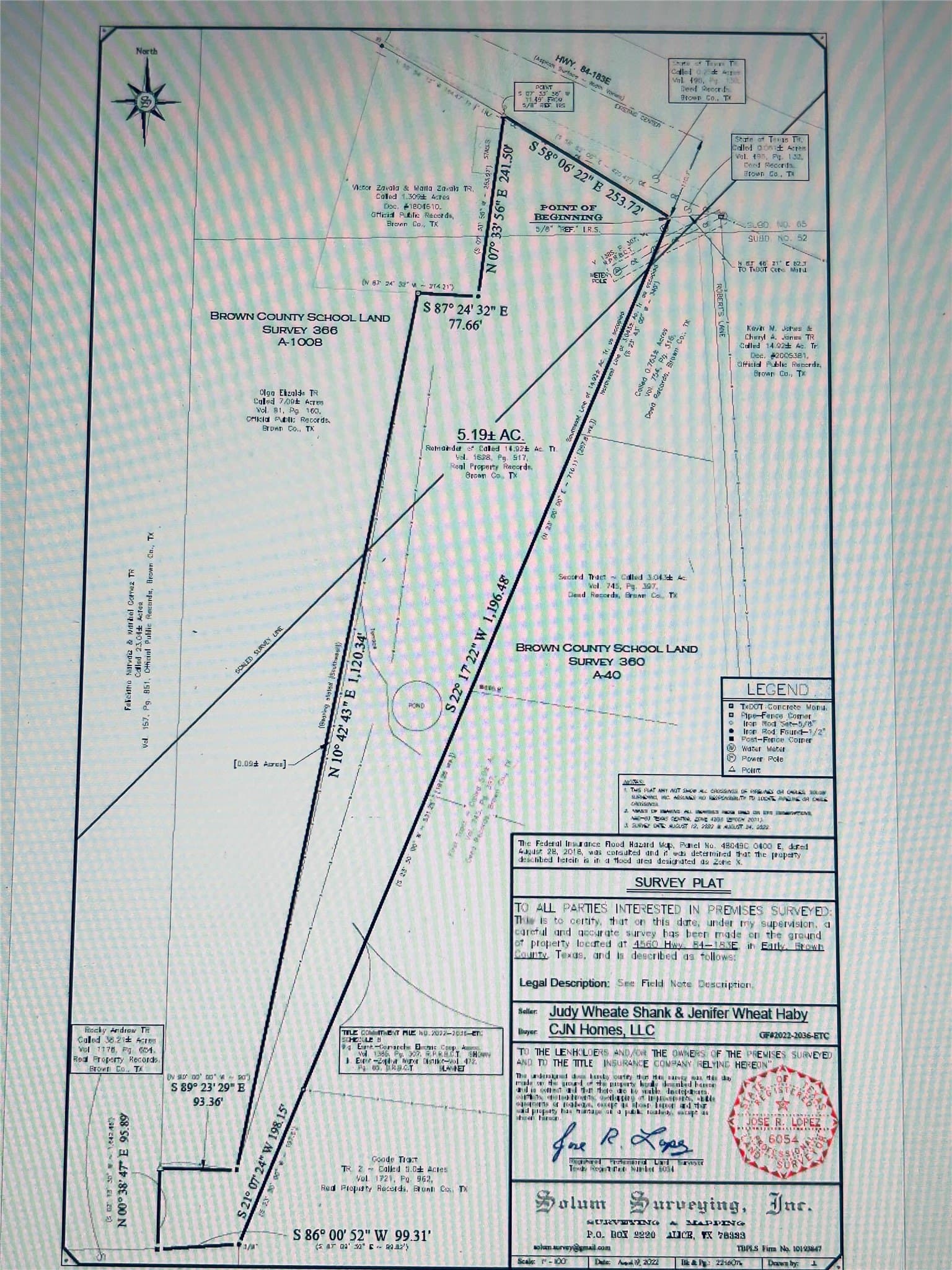 5.19 acres in Brown County - photo 2