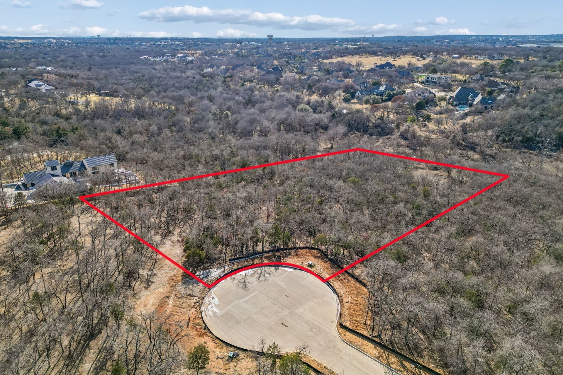 1.76 acres in Tarrant County