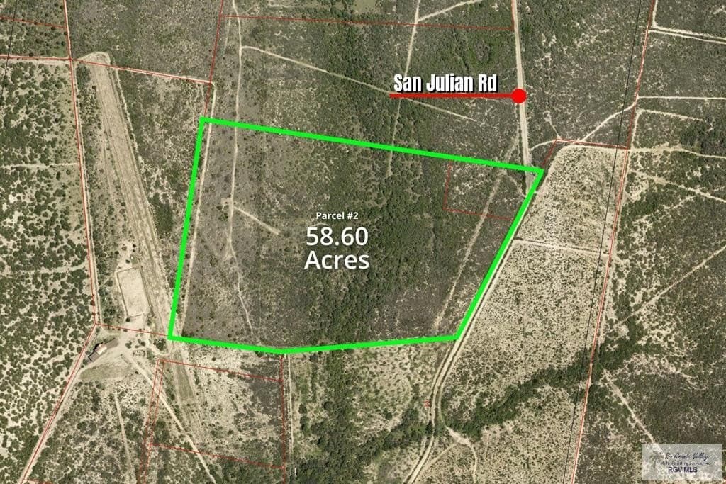 58.6 acres in STARR County