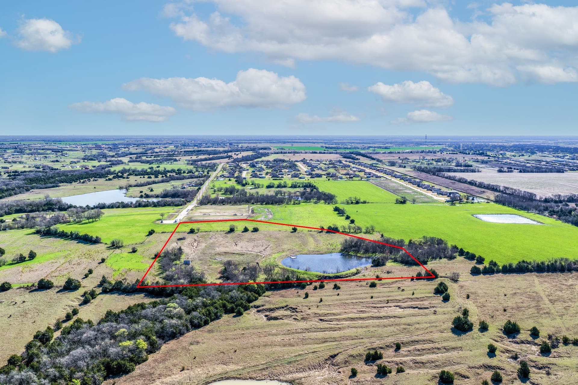 11.98 acres in Collin County featured view
