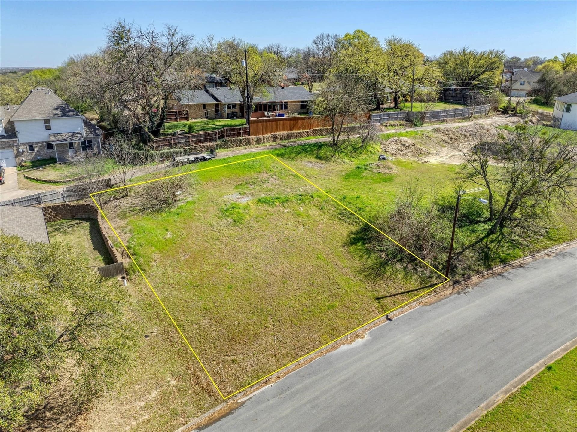 0.95 acres in Grayson County - photo 2