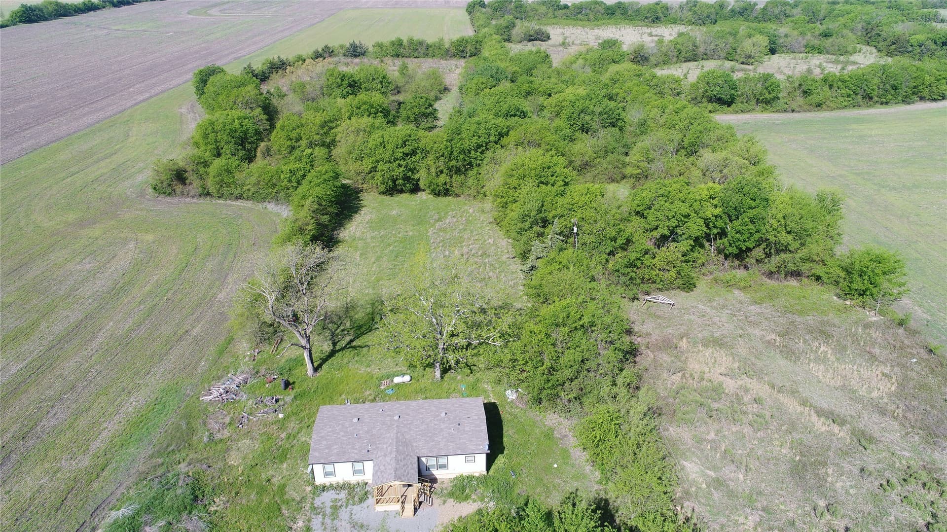 18.74 acres in Red River (TX) County