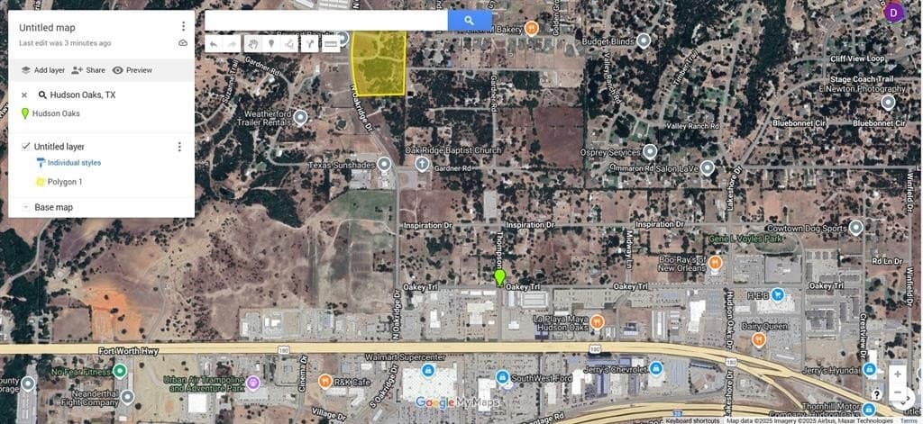 10 acres in Parker County featured view