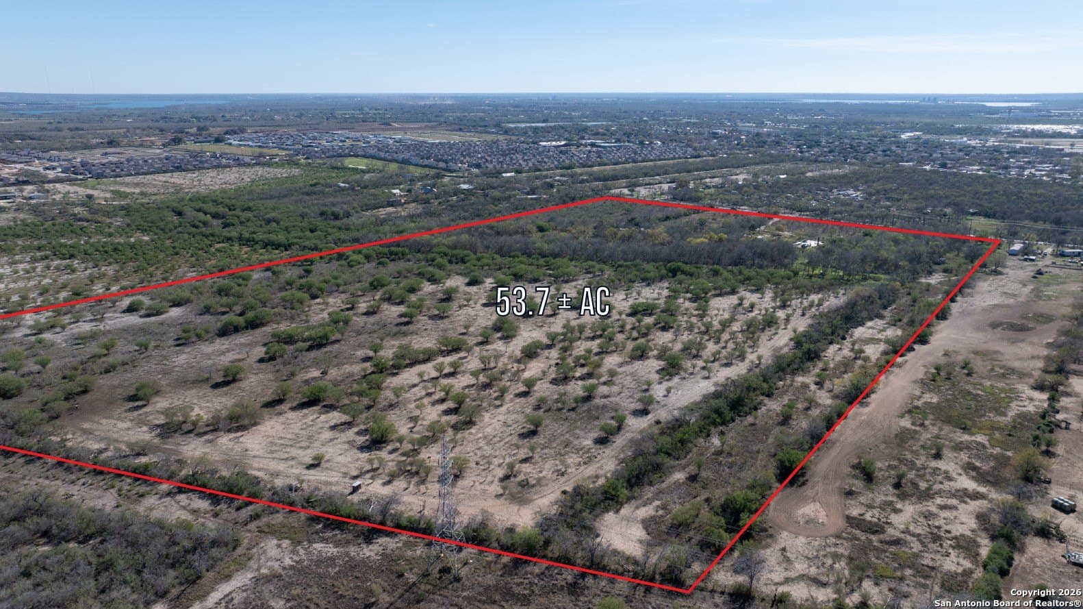 53.7 acres in Bexar County featured view