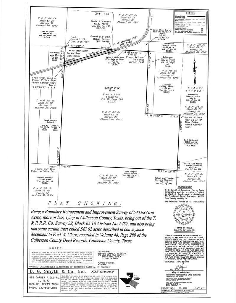 525 acres in Culberson County gallery image 2