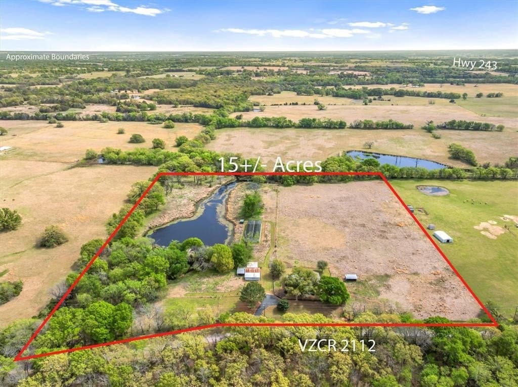 15.01 acres in Van Zandt County gallery image 2
