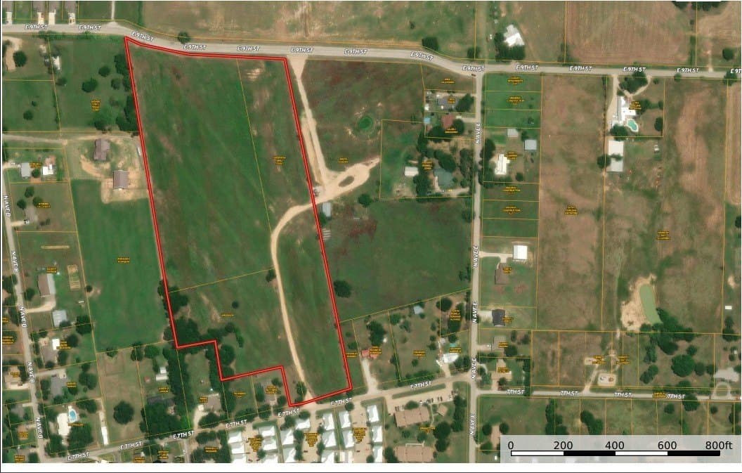 16.98 acres in Parker County