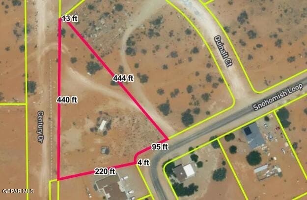 1.93 acres in El Paso County