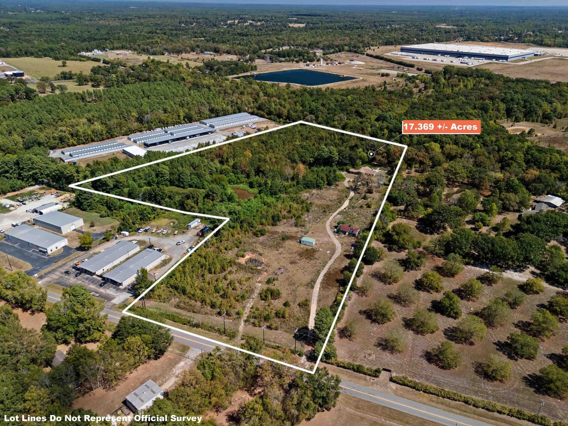 17.37 acres in Gregg County - photo 2