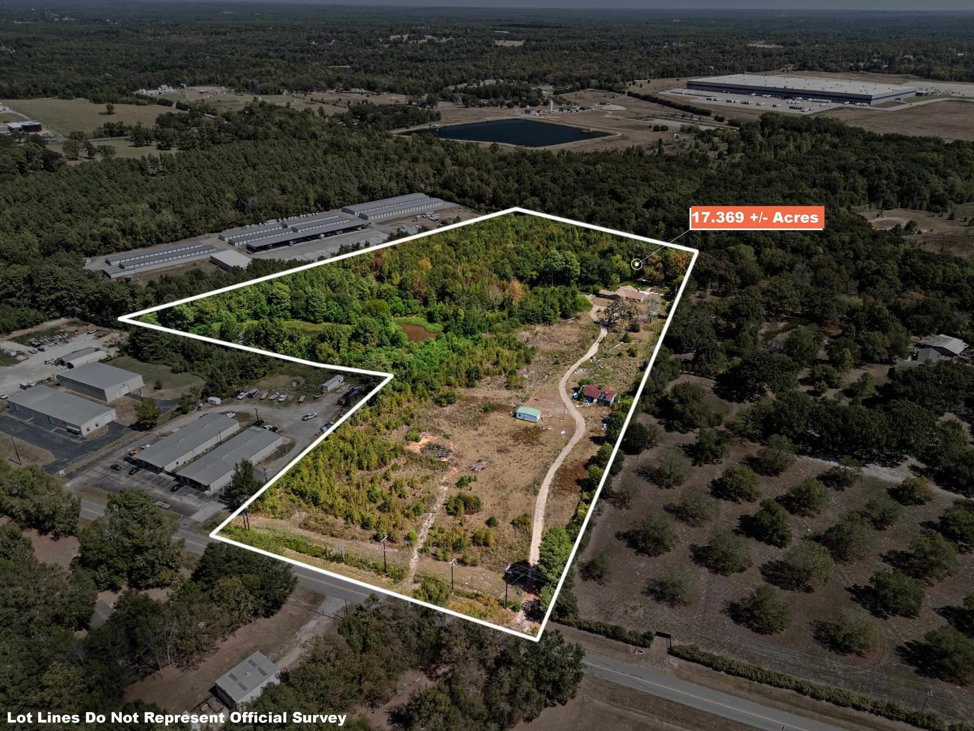 17.37 acres in Gregg County
