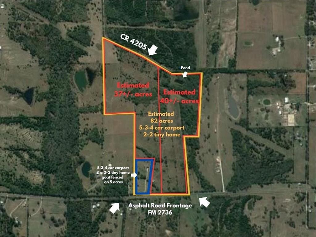 40 acres in Hunt County featured view