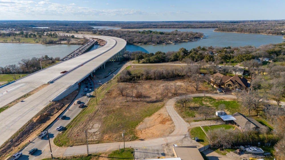 1.25 acres in Tarrant County featured view