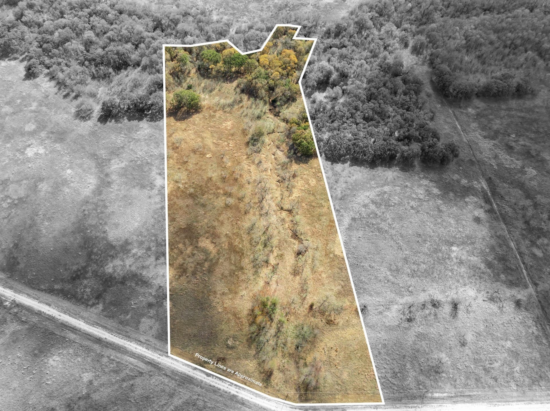 10.01 acres in Hill County