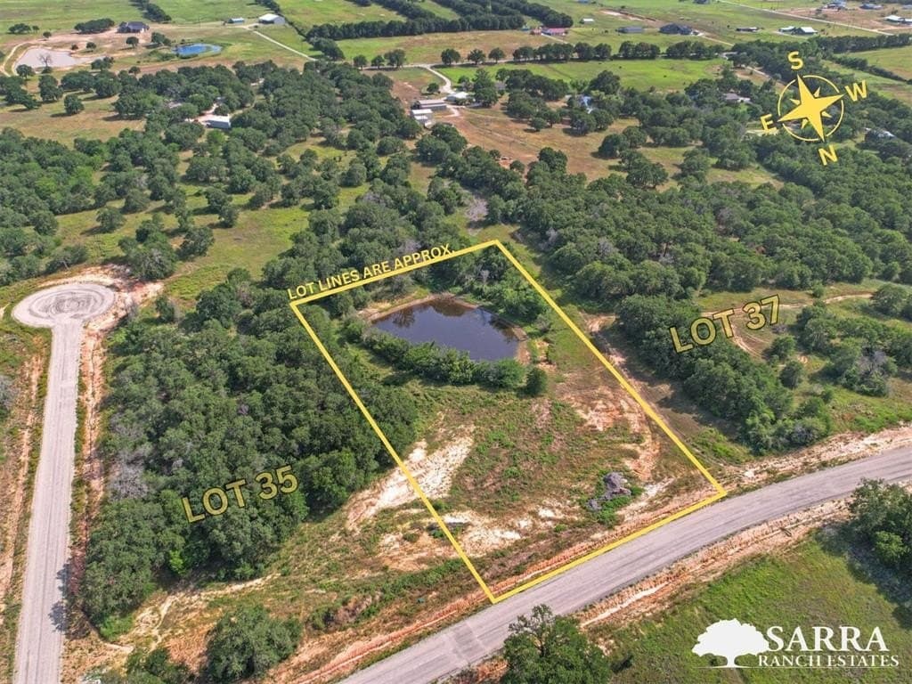 2 acres in Parker County
