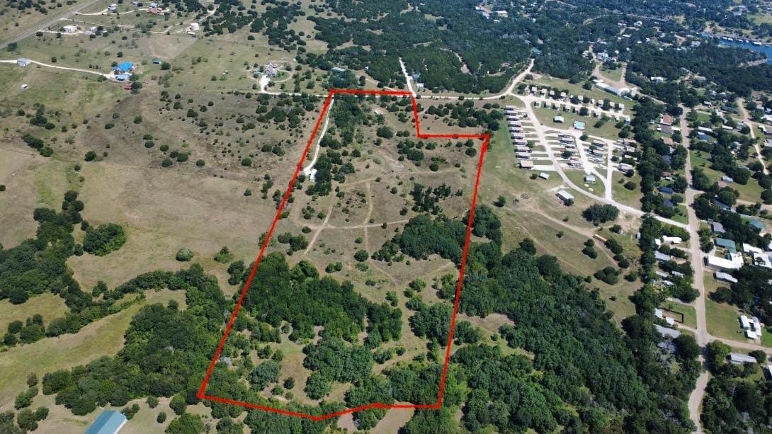 20 acres in Bosque County