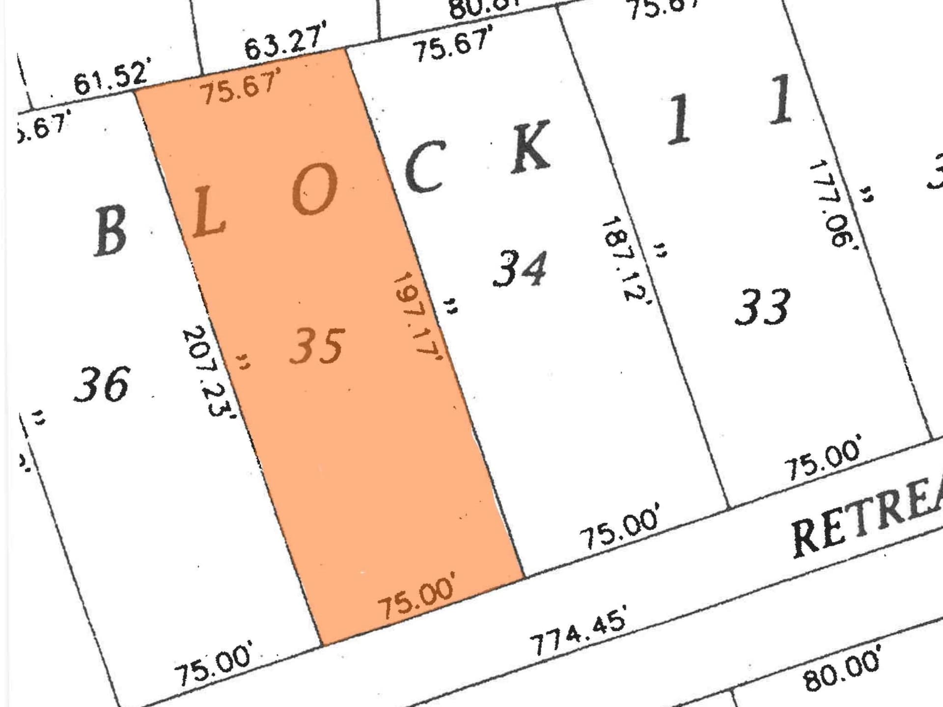 0.35 acres in Johnson County