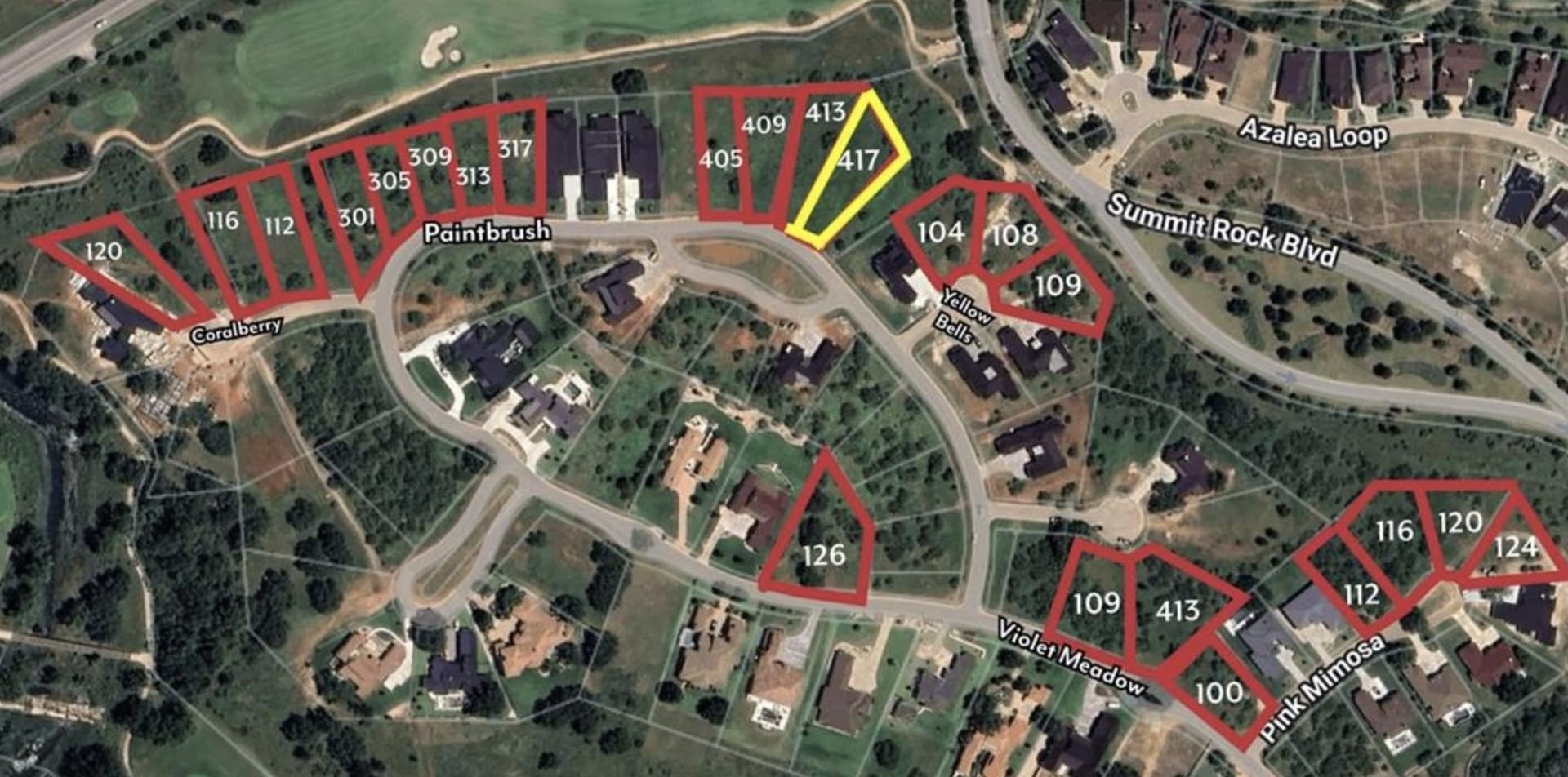 0.42 acres in Llano County