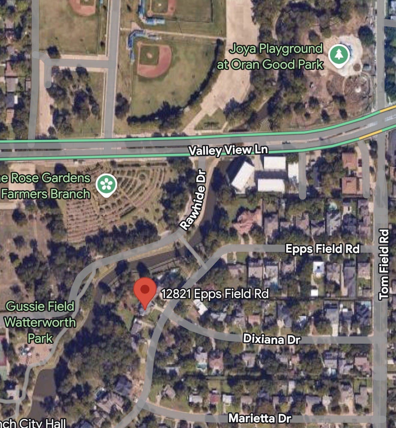 0.26 acres in Dallas County