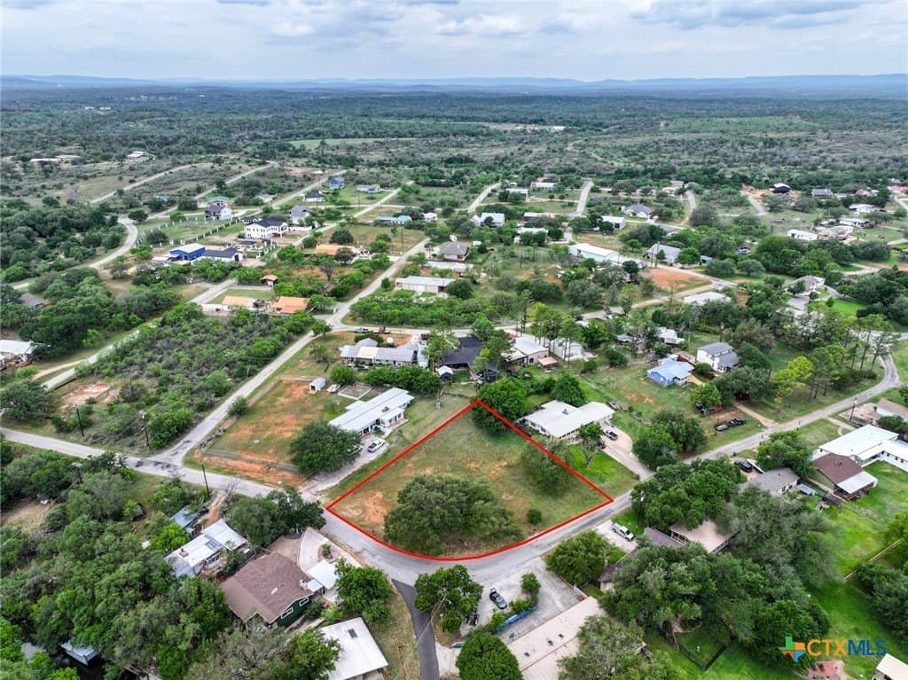 0.58 acres in Llano County