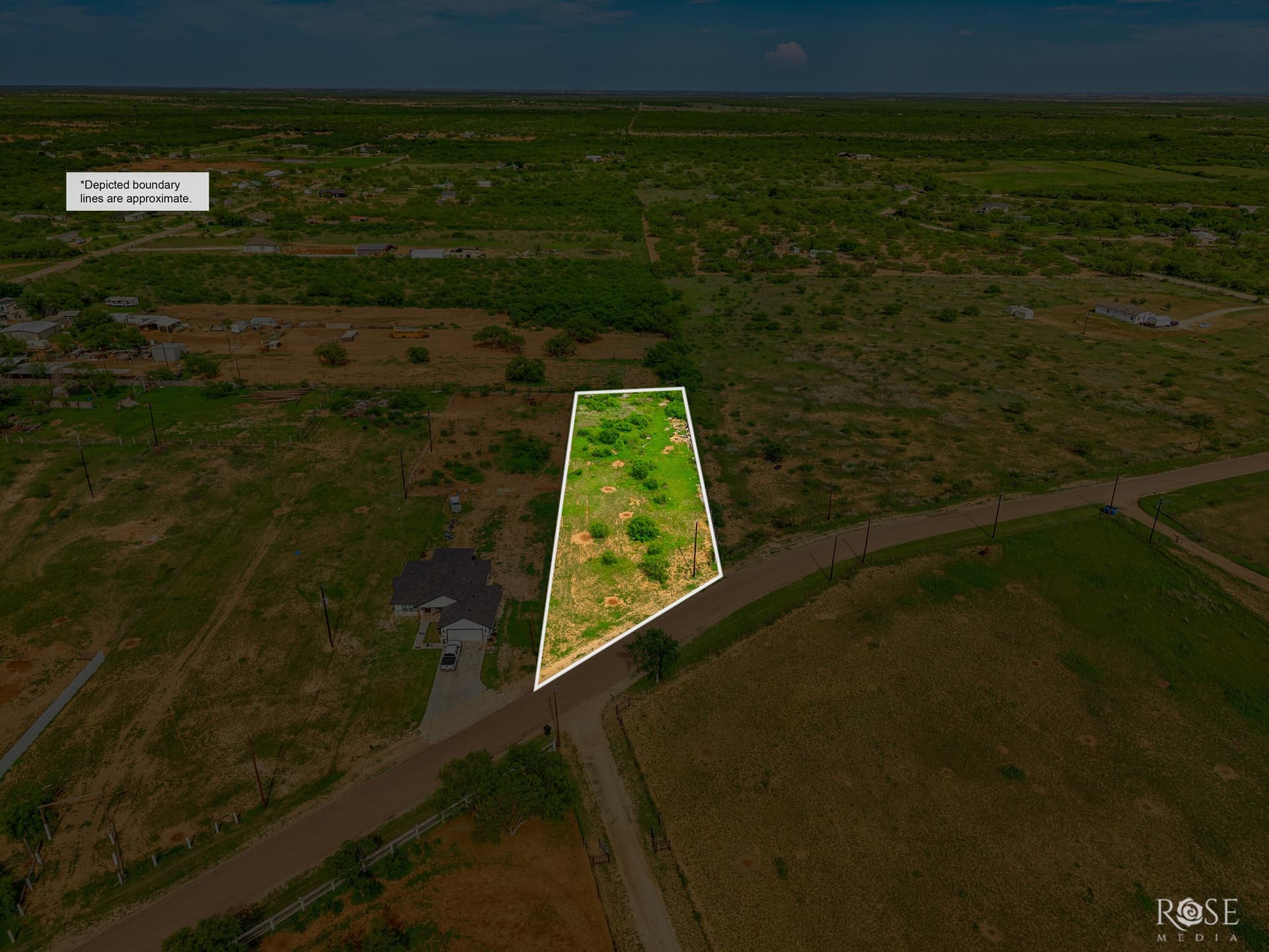 0.71 acres in Tom Green County