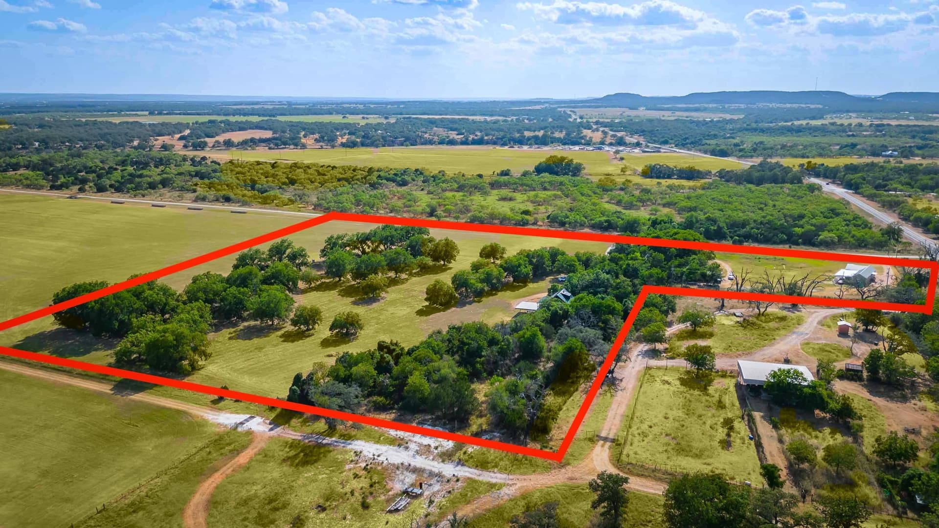 12.31 acres in Gillespie County