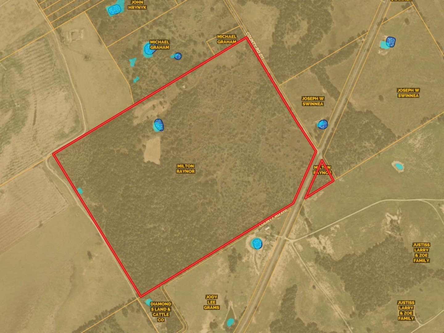 150.54 acres in Falls County featured view
