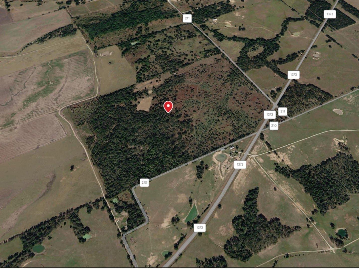 150.54 acres in Falls County