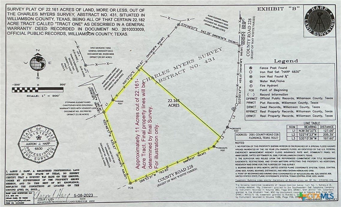 11 acres in Williamson County gallery image 2