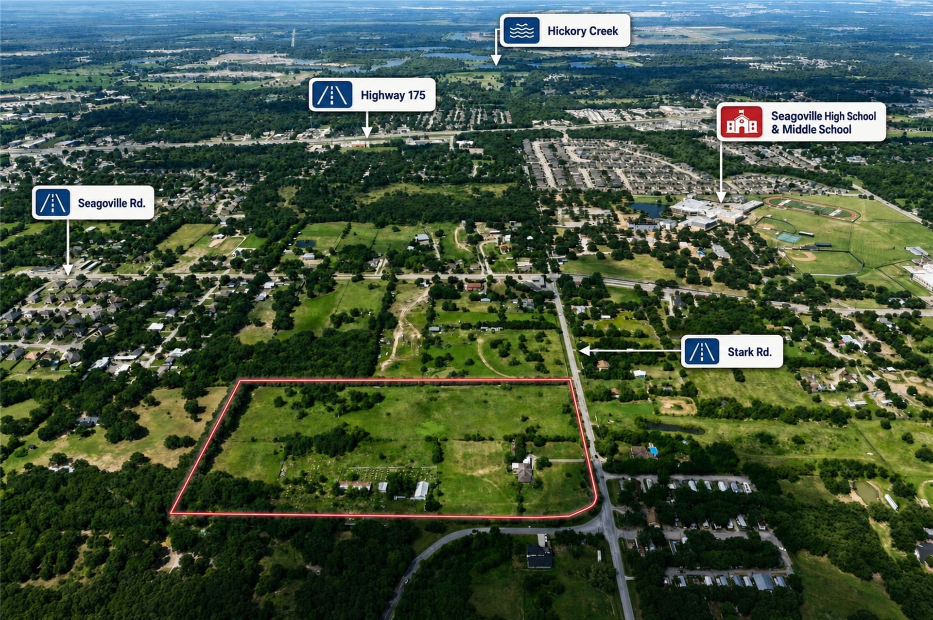19.96 acres in Dallas County - photo 33