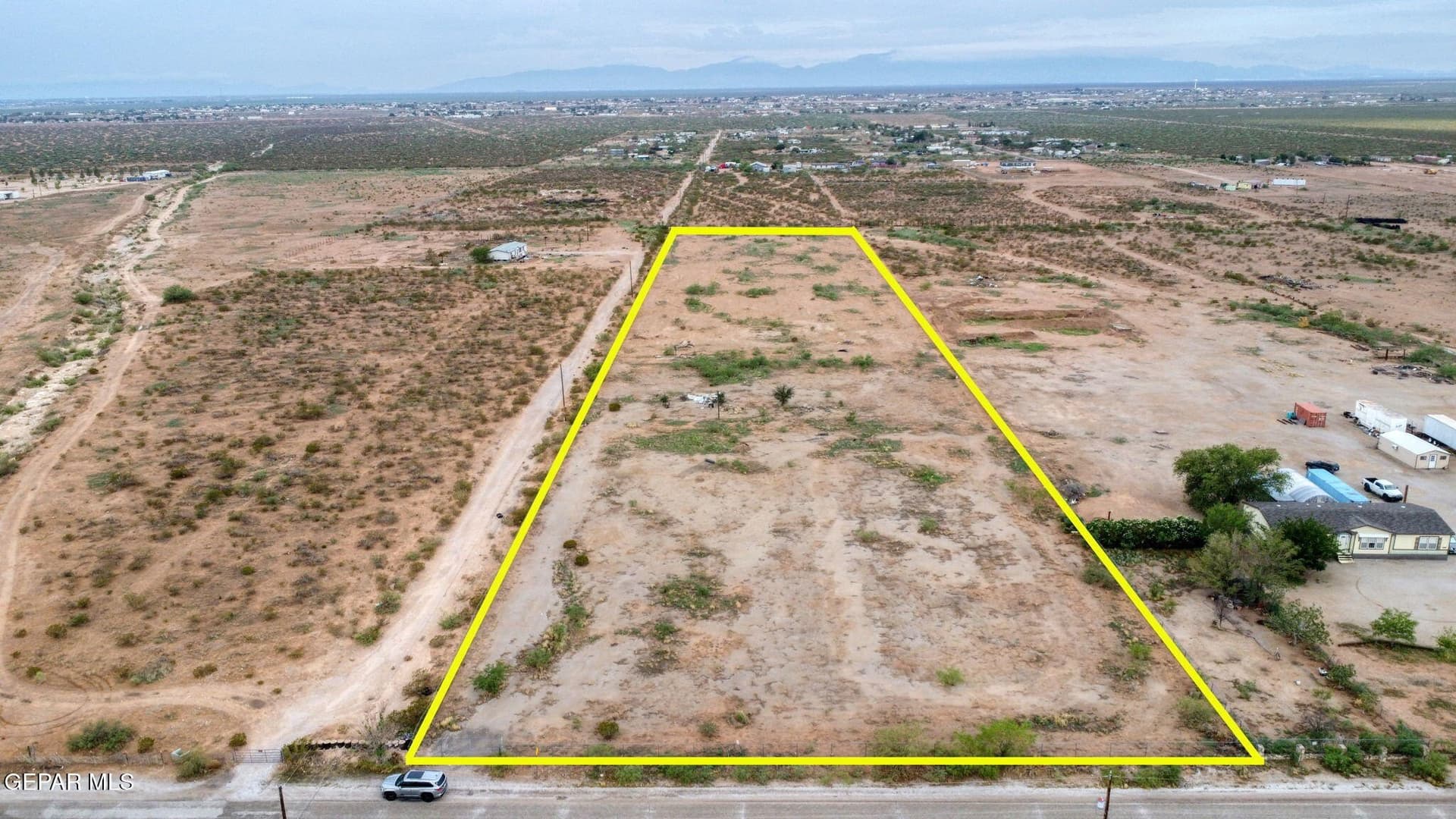 7.92 acres in El Paso County