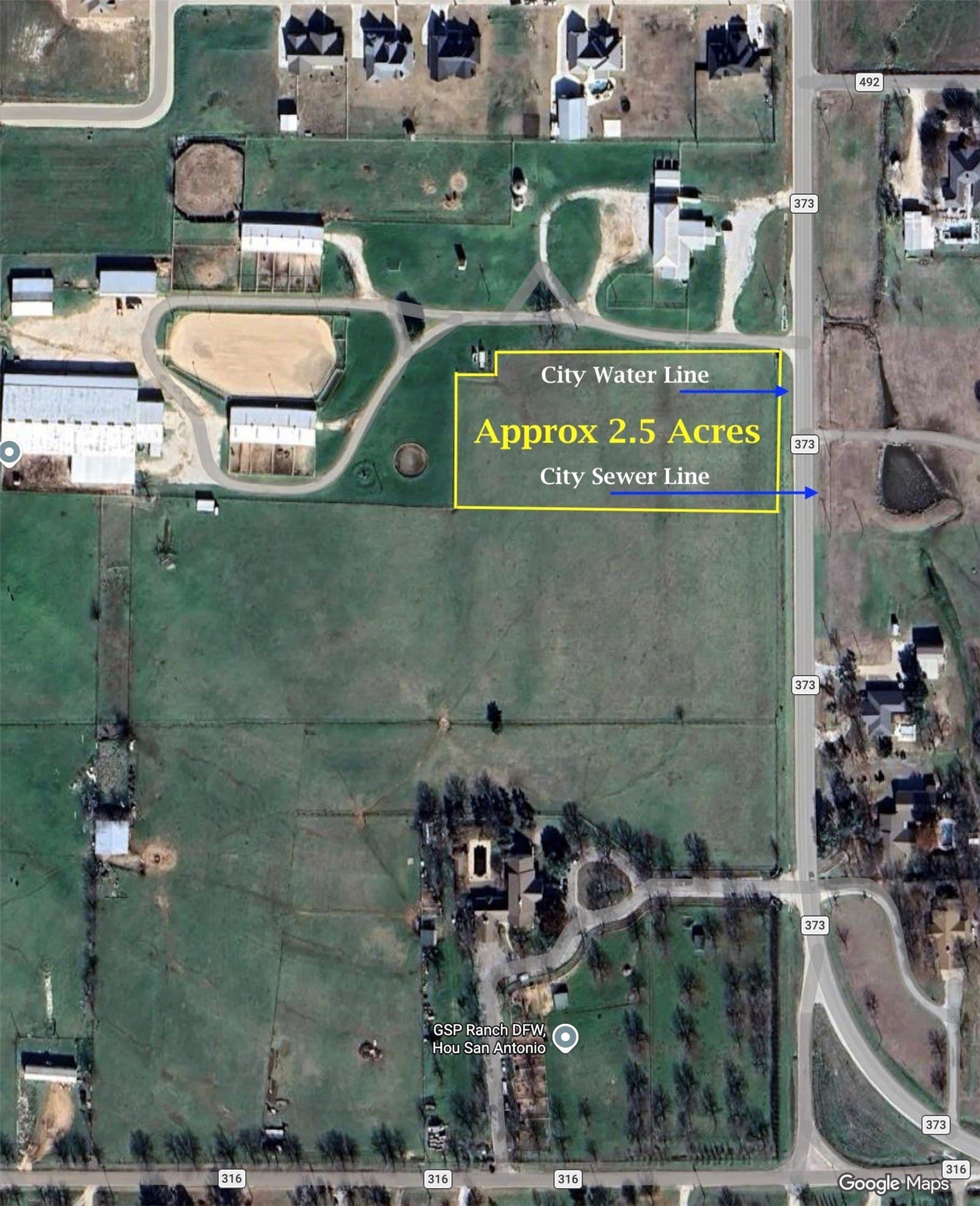 2.5 acres in Cooke County gallery image 4