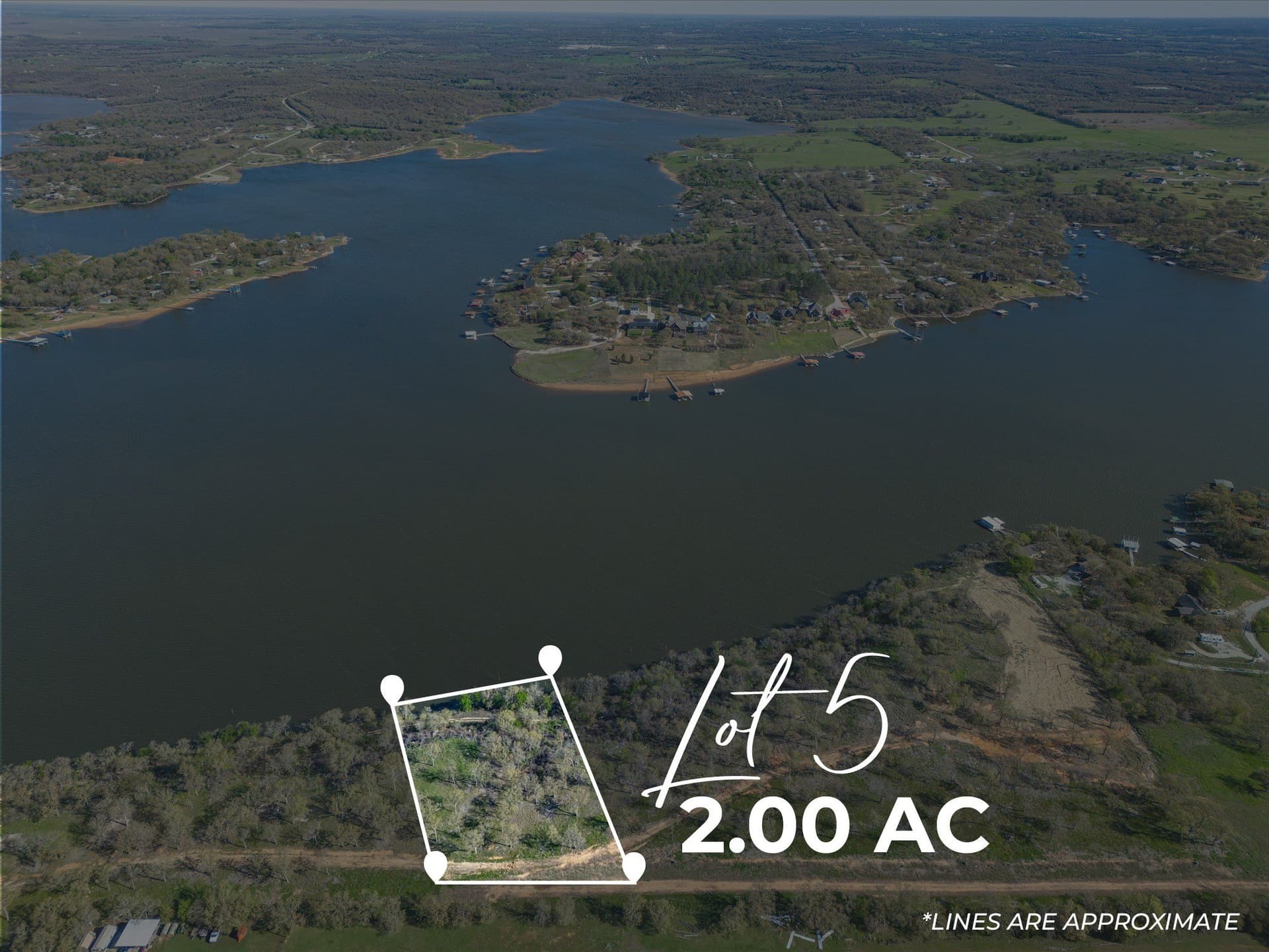 2 acres in Montague County
