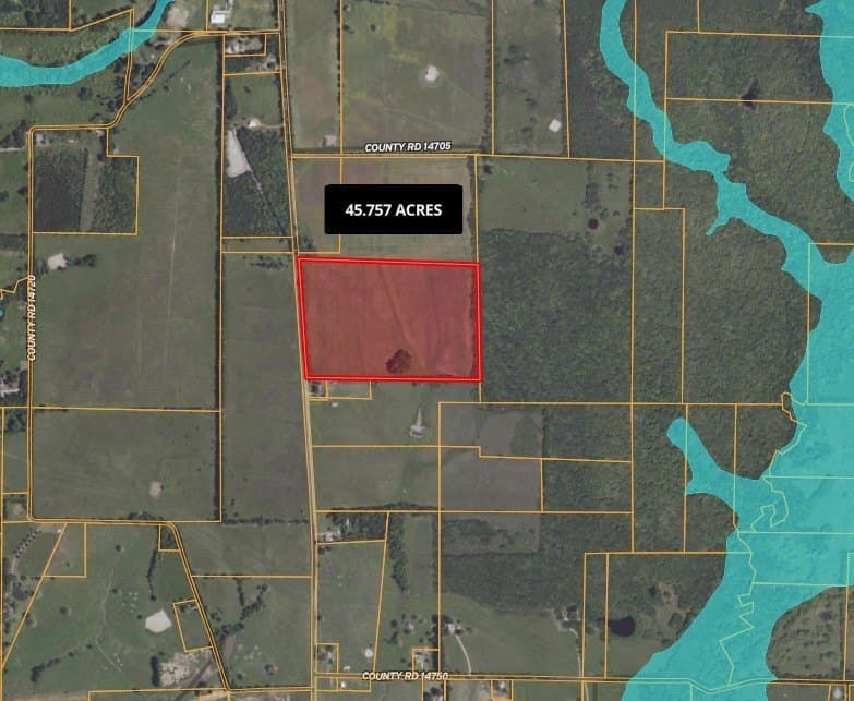 45.76 acres in Lamar County