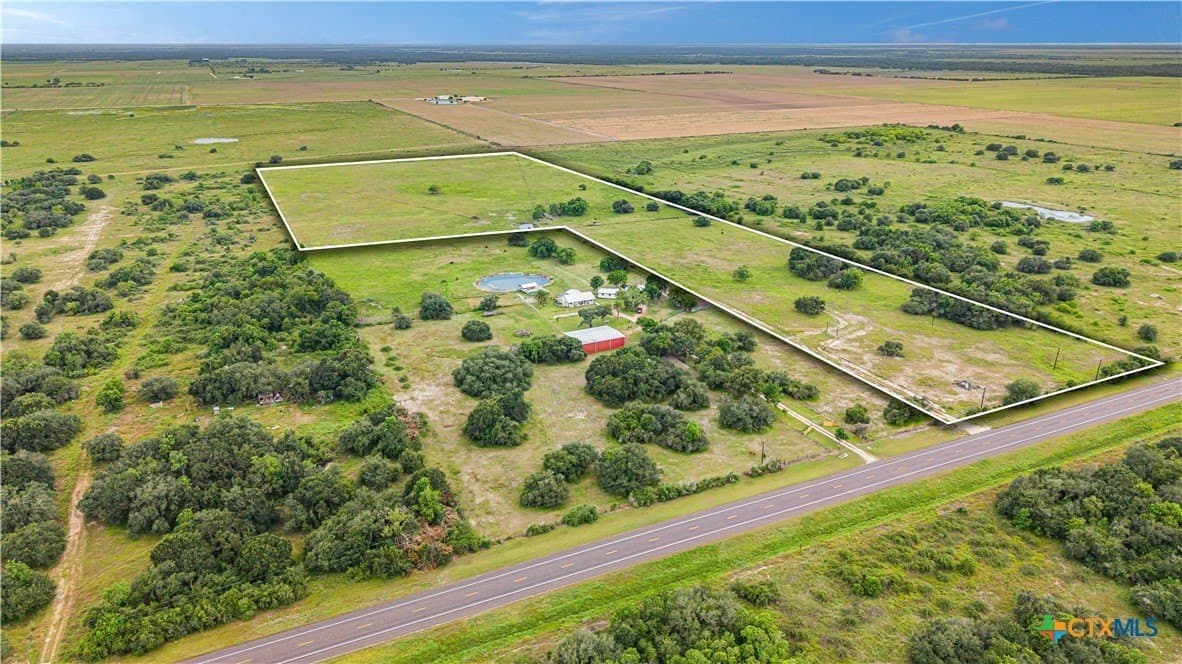 34.47 acres in Matagorda County