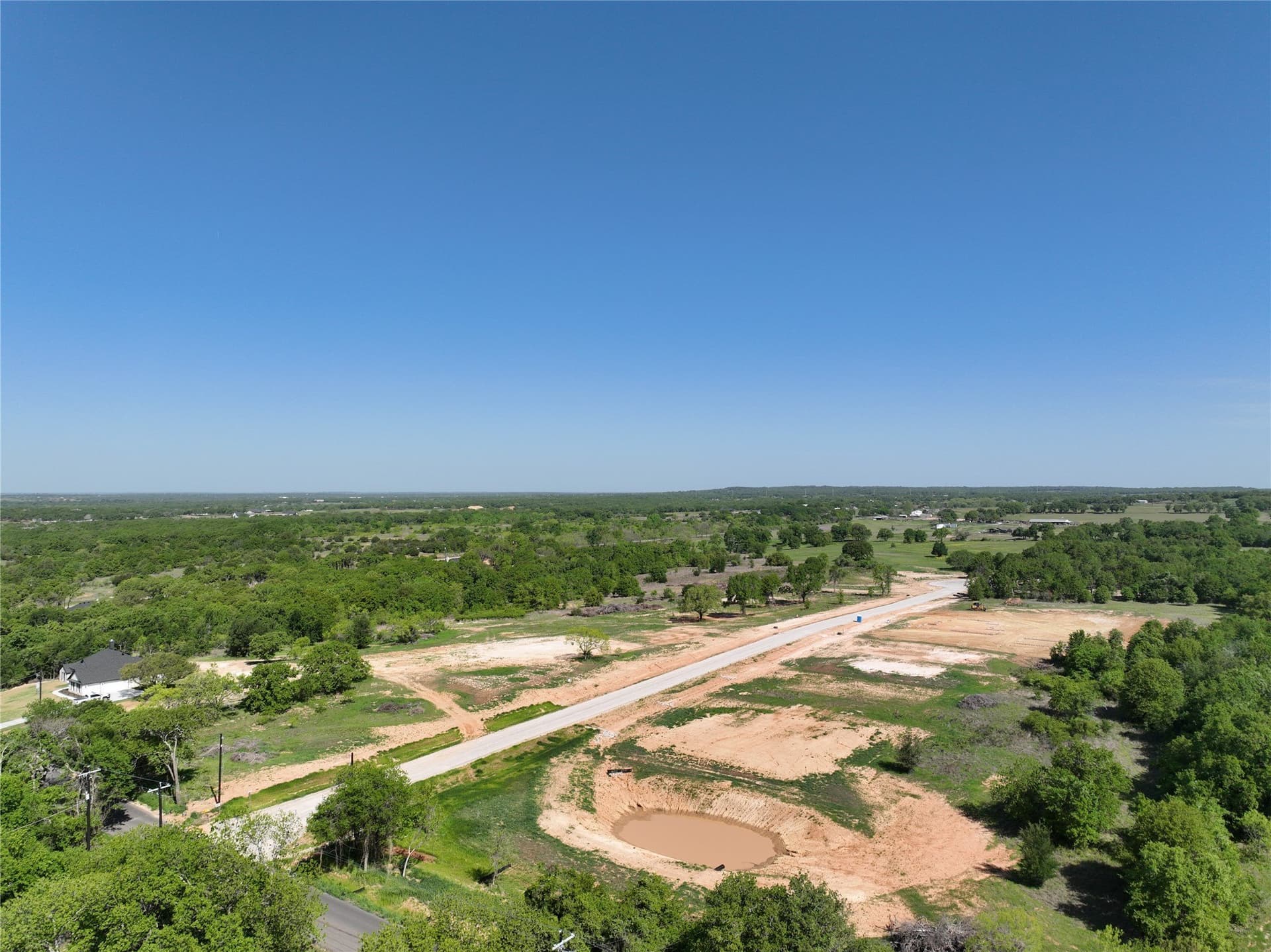 1.84 acres in Parker County