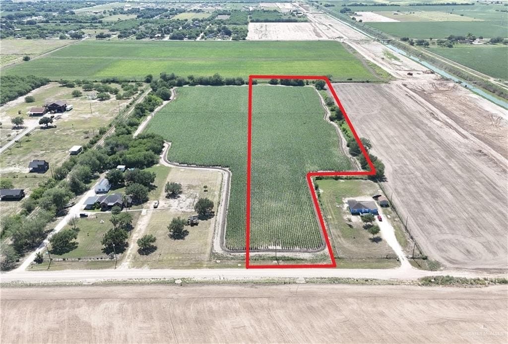7.83 acres in Hidalgo County