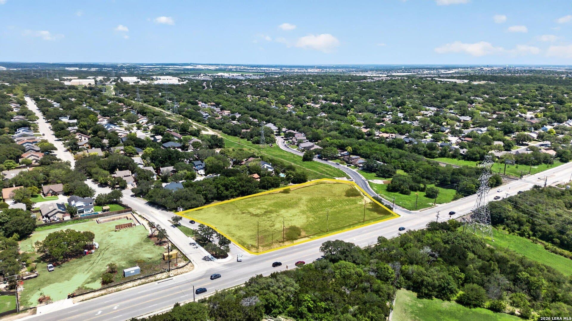 2.35 acres in Bexar County